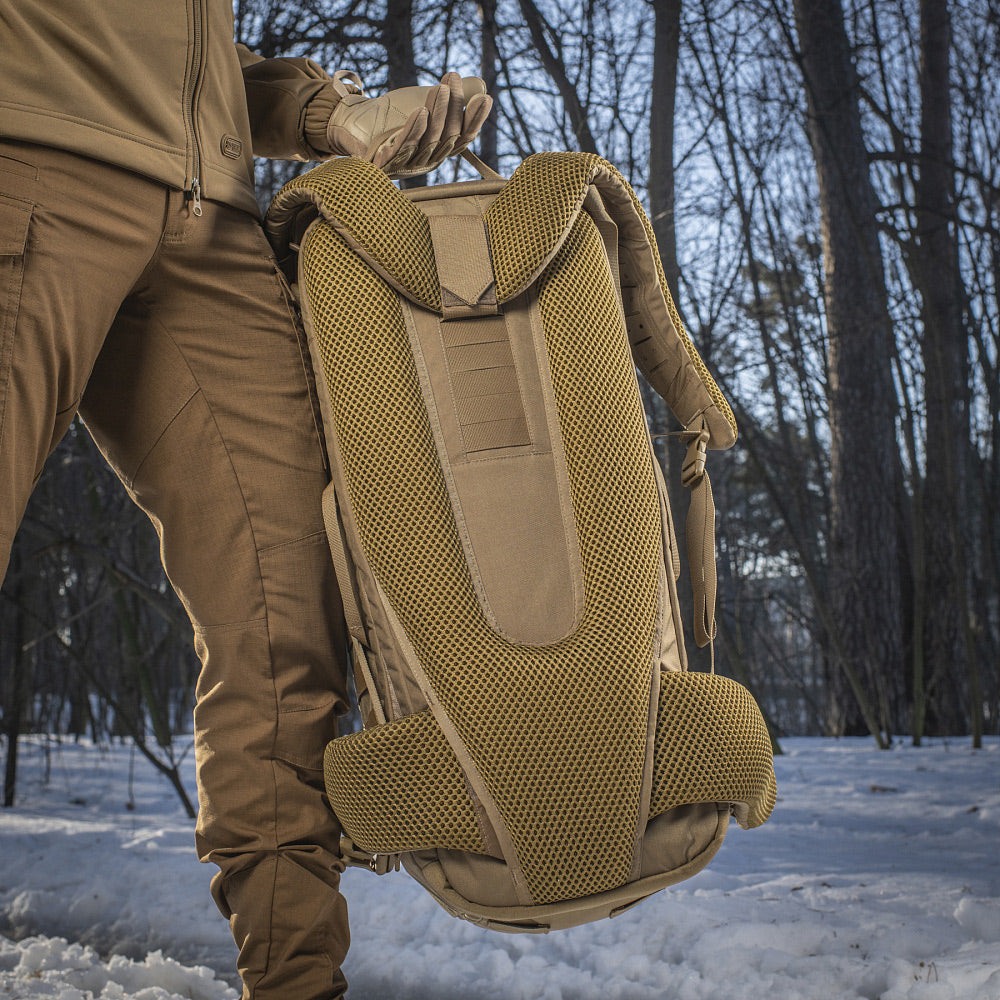 M-Tac Large Elite Gen. II 60l Coyote backpack