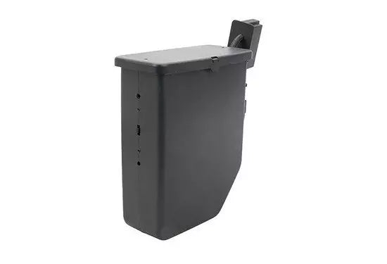 Box magazine for the M249 type replicas