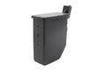 Box magazine for the M249 type replicas