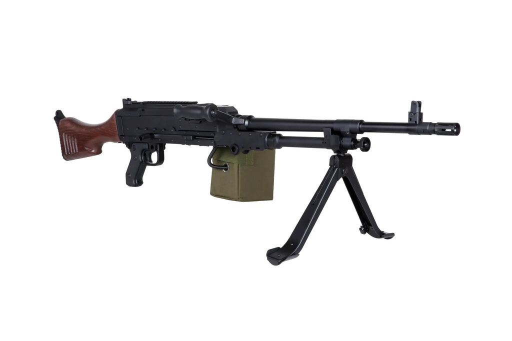 Golden Eagle GPMG machine gun replica