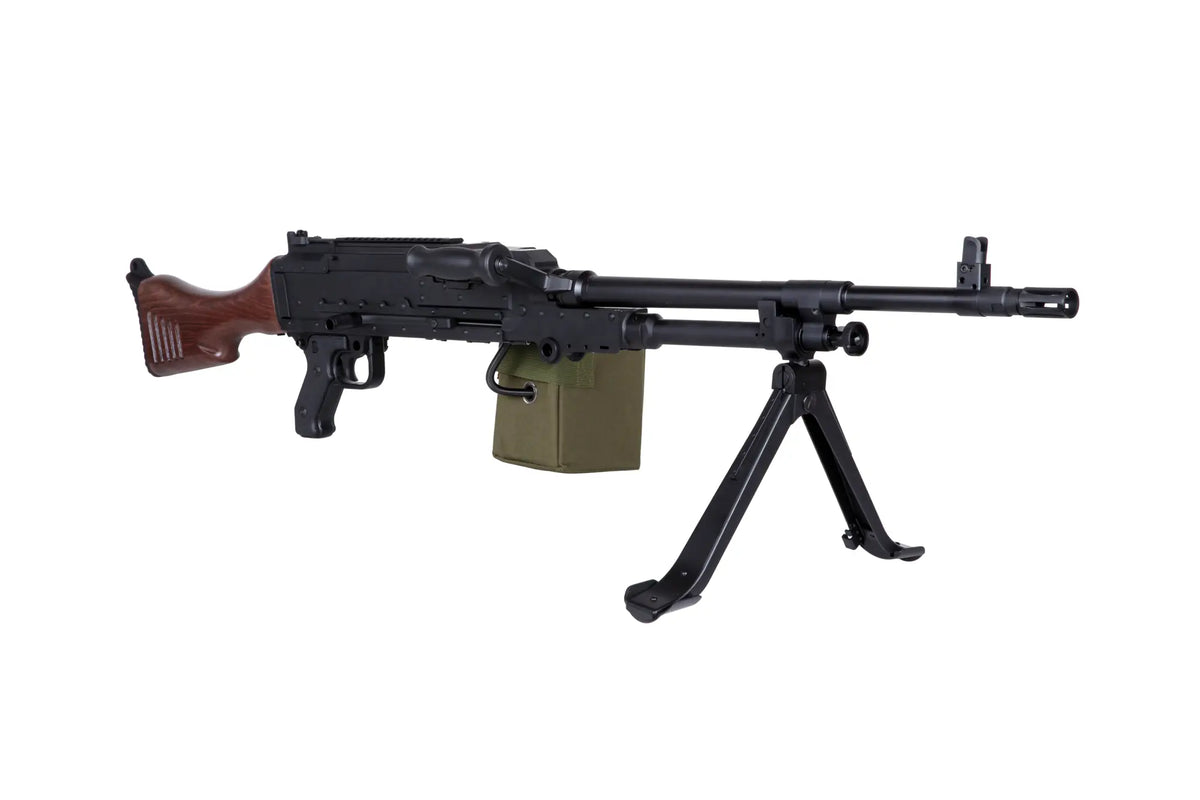Golden Eagle GPMG machine gun replica