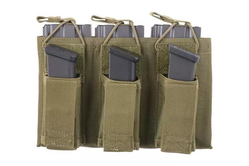 Triple Magazine Pouch - Olive Drab