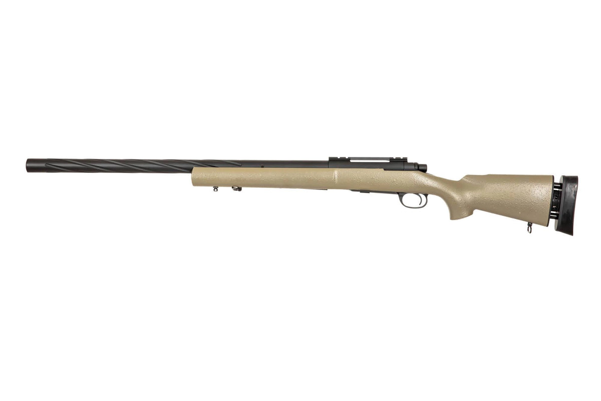 SW-04D sniper rifle replica (Upgraded) - tan (OUTLET)