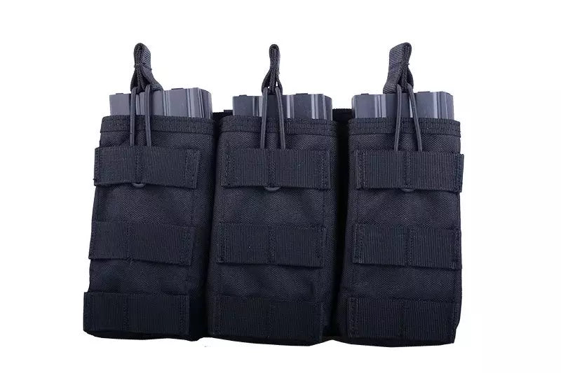 Triple Universal Pouch – Black