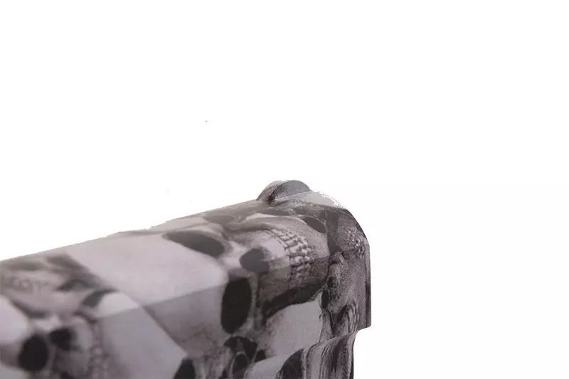 AW-NE2101 Pistol Replica - Skull Water-Transfer