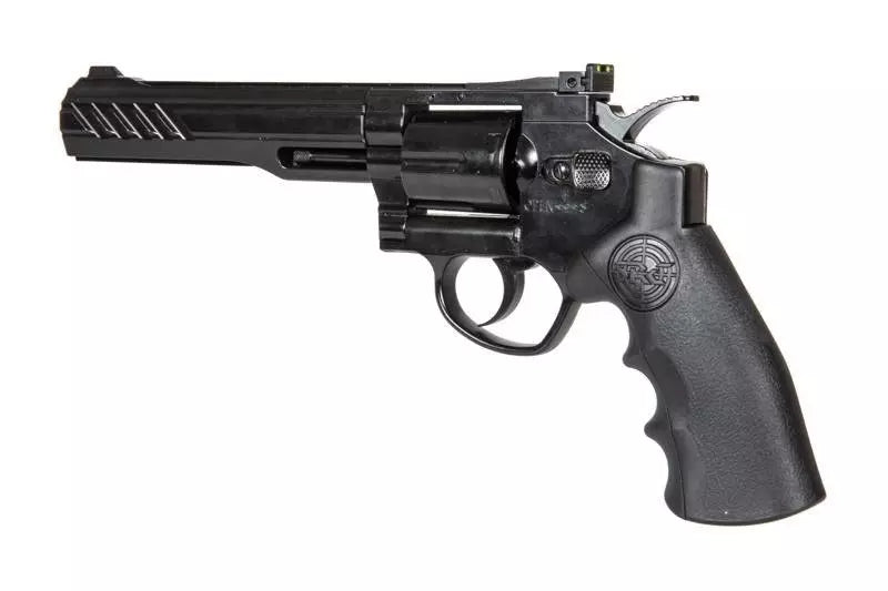 Titan 6'' Revolver Replica - Black (OUTLET)