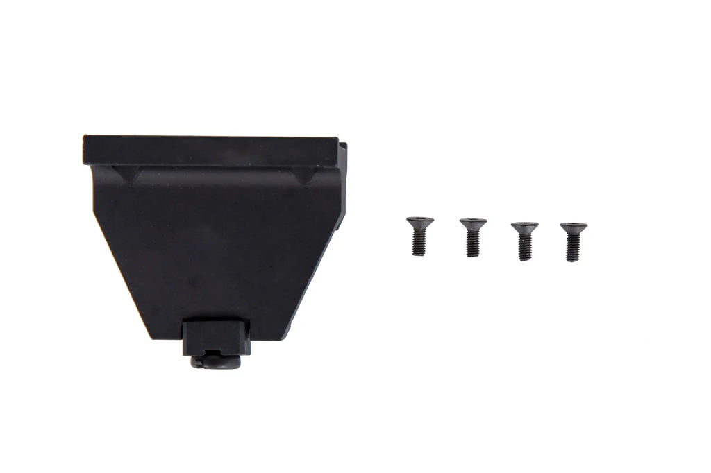 Mini offset collimator mount (5KU-90) Black