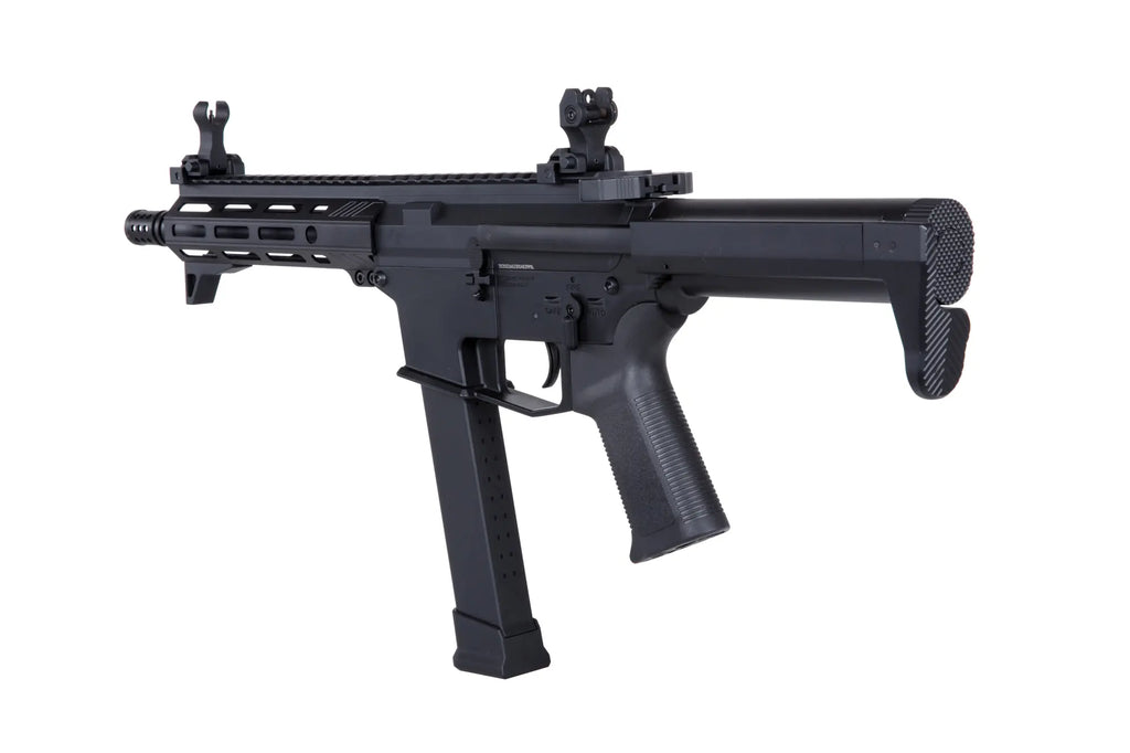 Golden Eagle/EMG Angstadt Arms UDP-9 7'' submachine gun replica Black