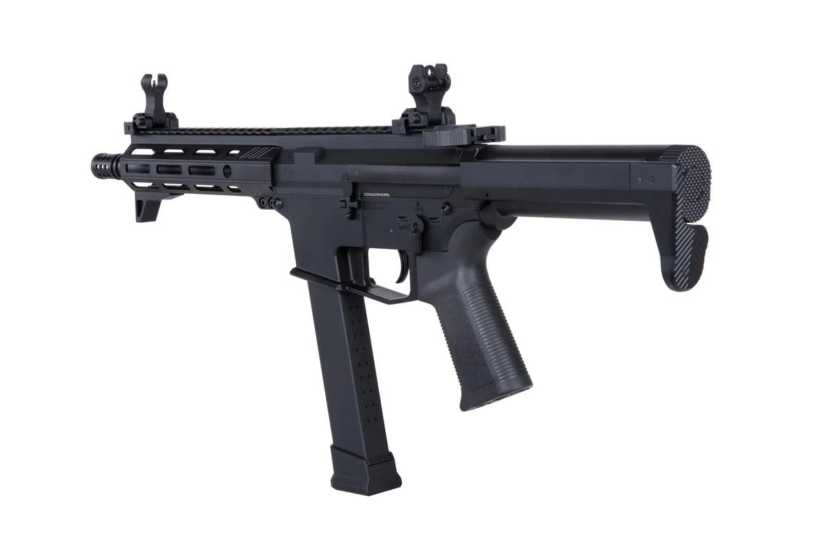 Golden Eagle/EMG Angstadt Arms UDP-9 7'' submachine gun replica Black
