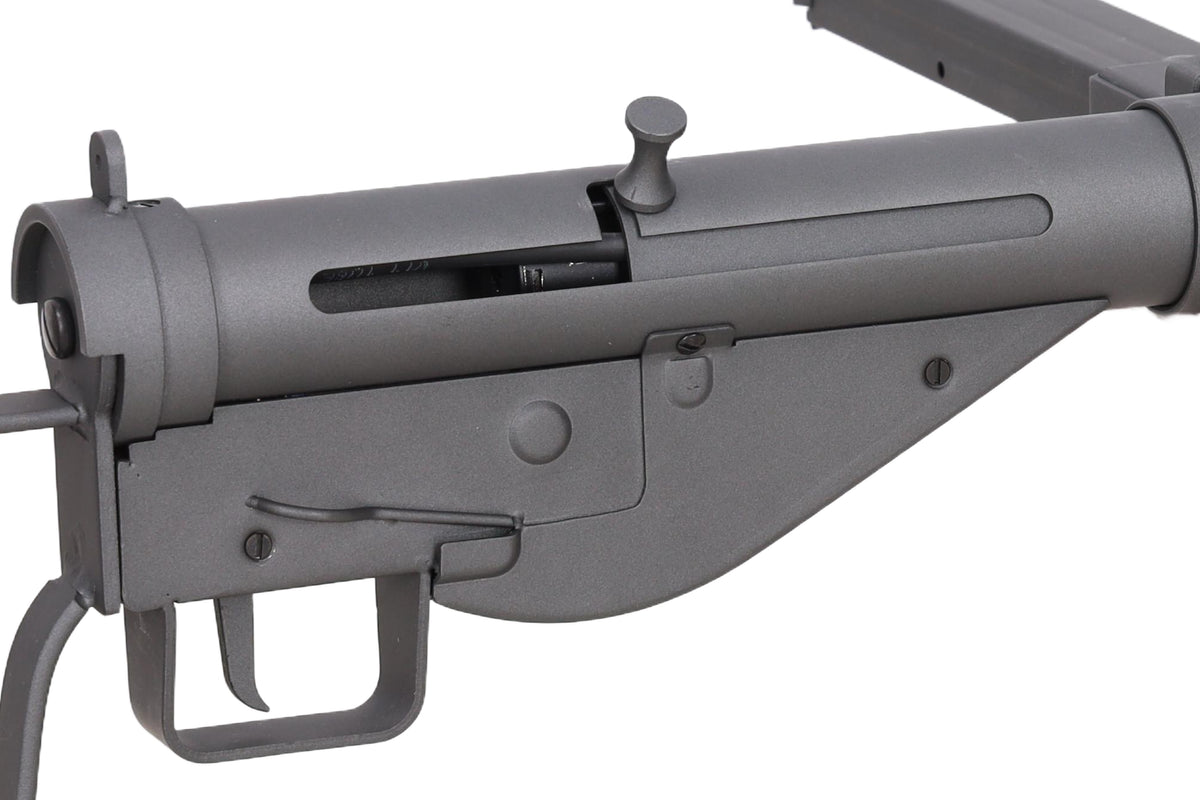 Specna Arms Sten MK.II(S) Command Grip RETRO AEG submachine gun (X-ASR/Tracer)