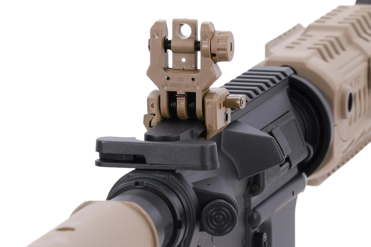 CAA M4 CQB Advance Series Flat Dark Earth airsoft Carbine