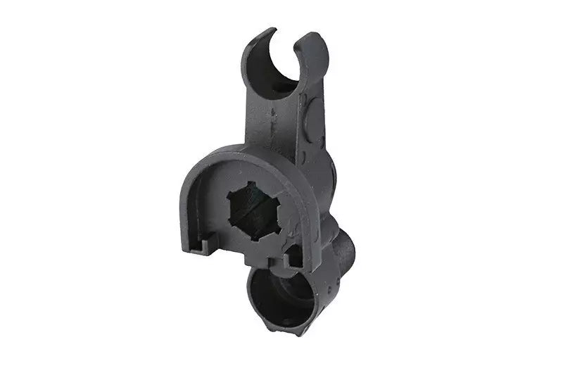 AK Gas Block with Muzzle Sight