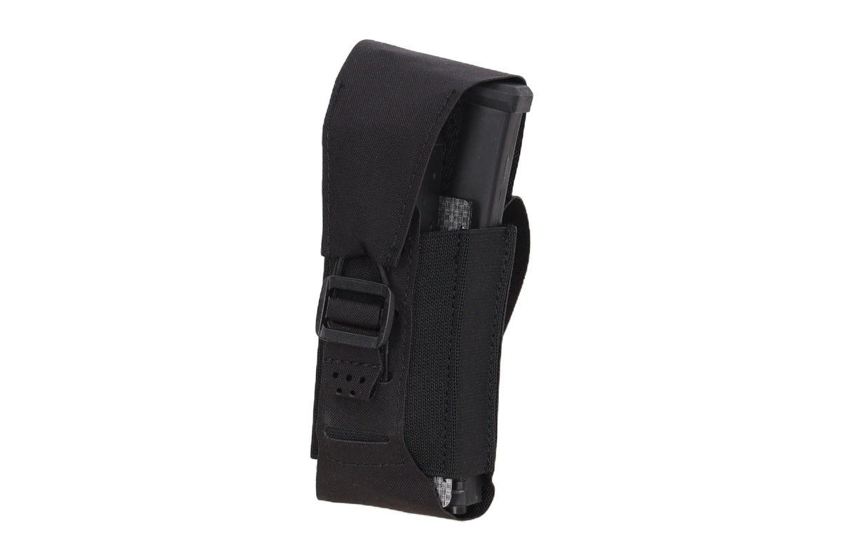 Wosport pouch for M4/M16 MG-128 type magazines Black