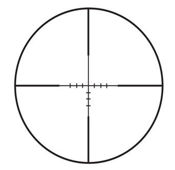Specna Arms Core™ 3-9X50 riflescope Black
