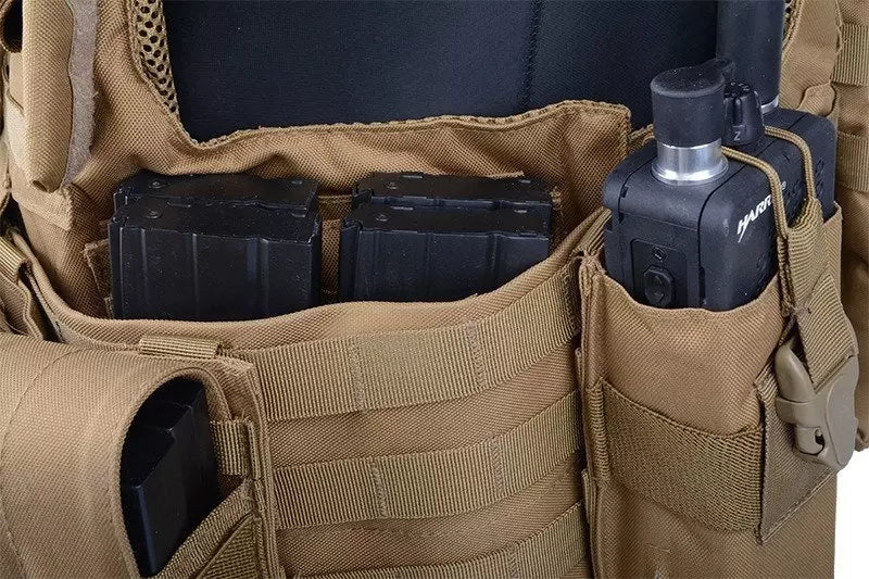 Maritime Tactical Vest – tan