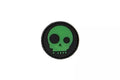 3D patch – Funny Skull - black