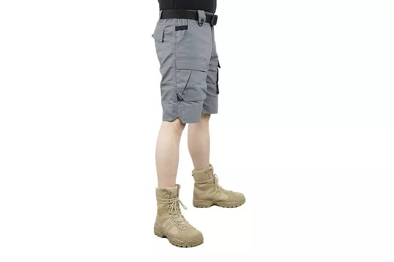 Ergonomic Fit Shorts - Wolf Grey