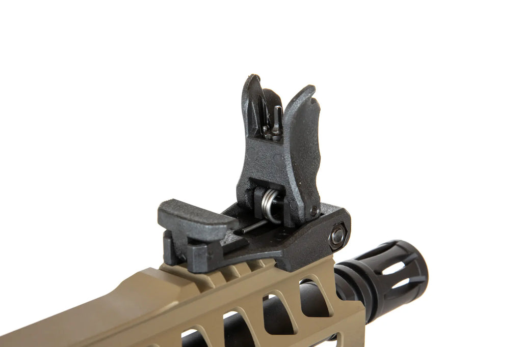Specna Arms RRA &amp; SI SA-E17 EDGE™ PDW HAL2 ™ Half-Tan airsoft rifle