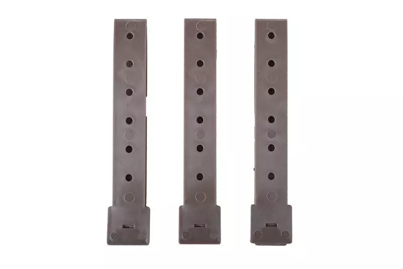 Set of 3 MOLLE Mounts (5) - Dark Earth