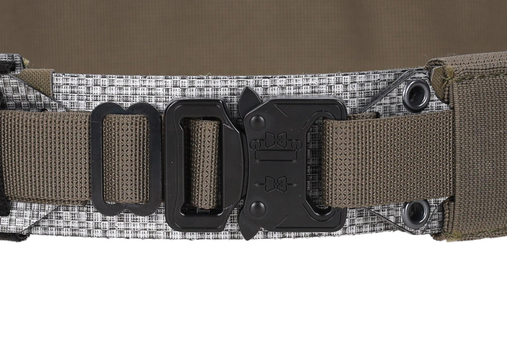 Wosport Lightweight Tactical Belt (M) Ranger Green