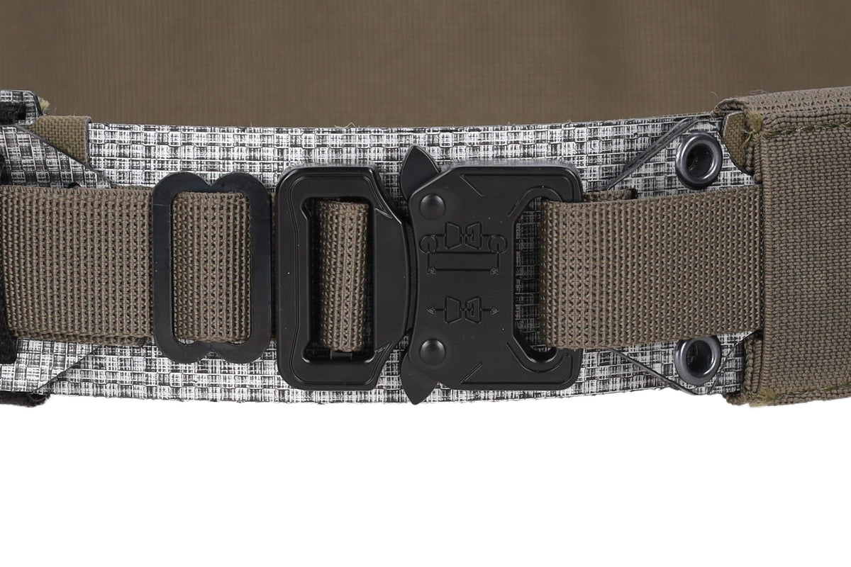 Wosport Lightweight Tactical Belt (M) Ranger Green