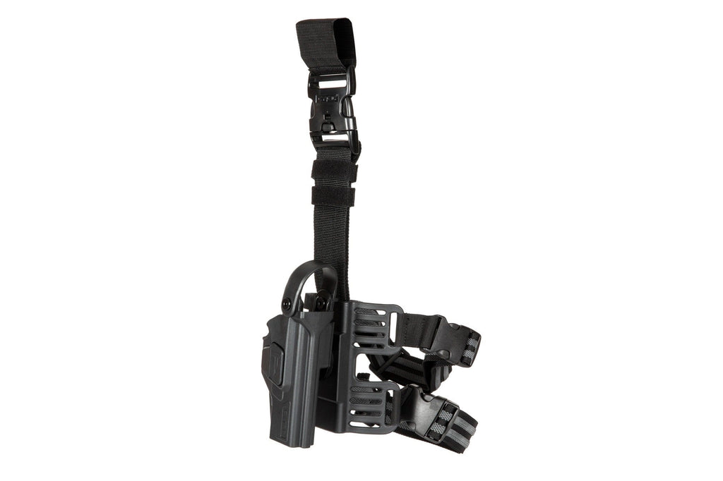 Duty Level III Holster for Glock 17 Pistols (Drop-Leg Panel)