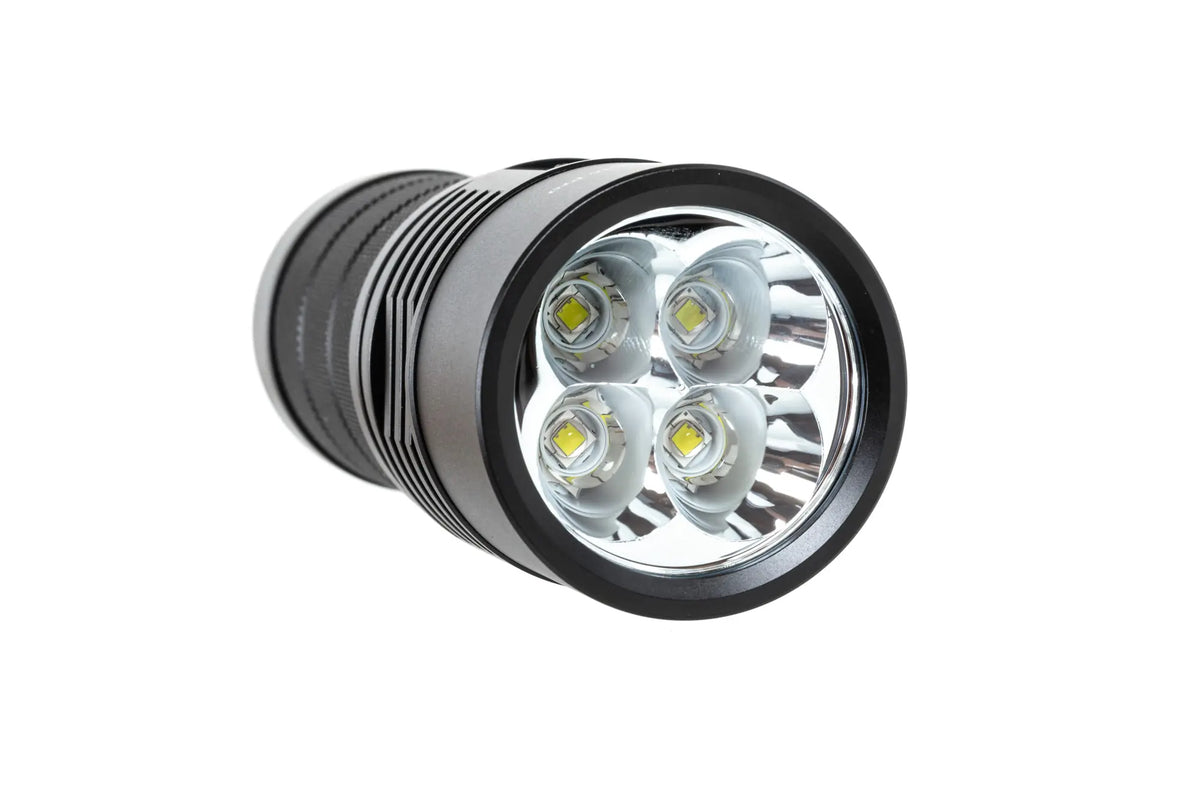 Sofirn SP36 Pro torch with batteries Black