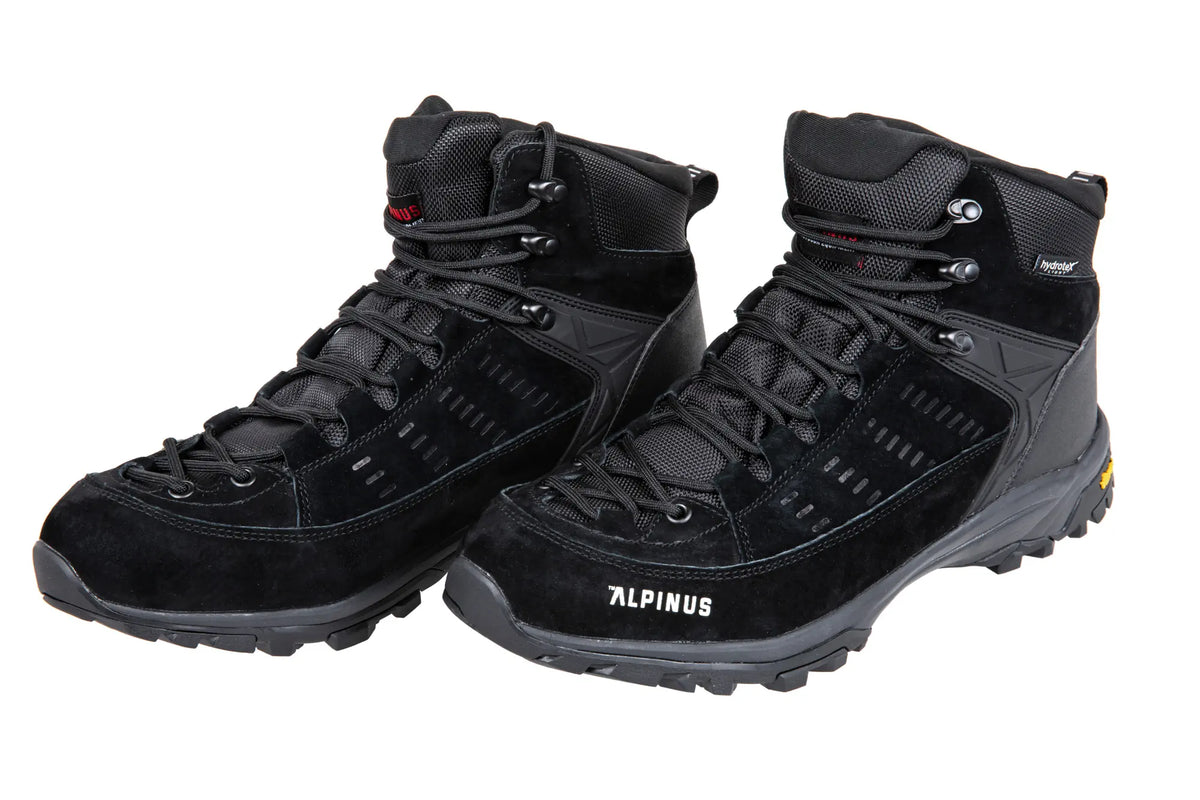 Alpinus Brasil Plus M Trekking Boots Black