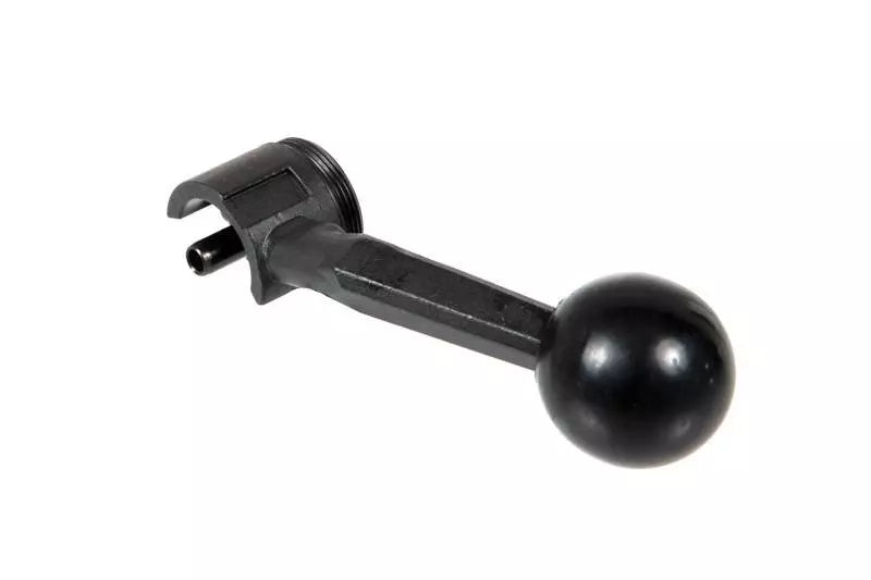Left-Handed Charging Handle for SRS Silverback Replicas