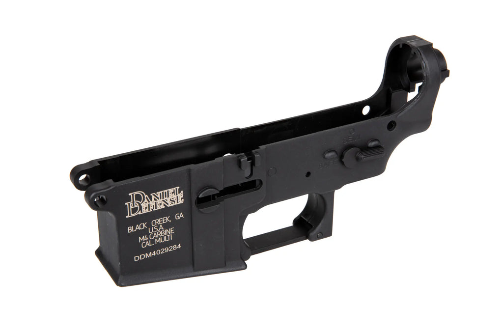 Daniel Defense polymer lower body for M4 SA series with ESA™ system - Black