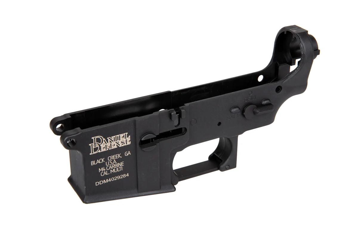 Daniel Defense polymer lower body for M4 SA series with ESA™ system - Black