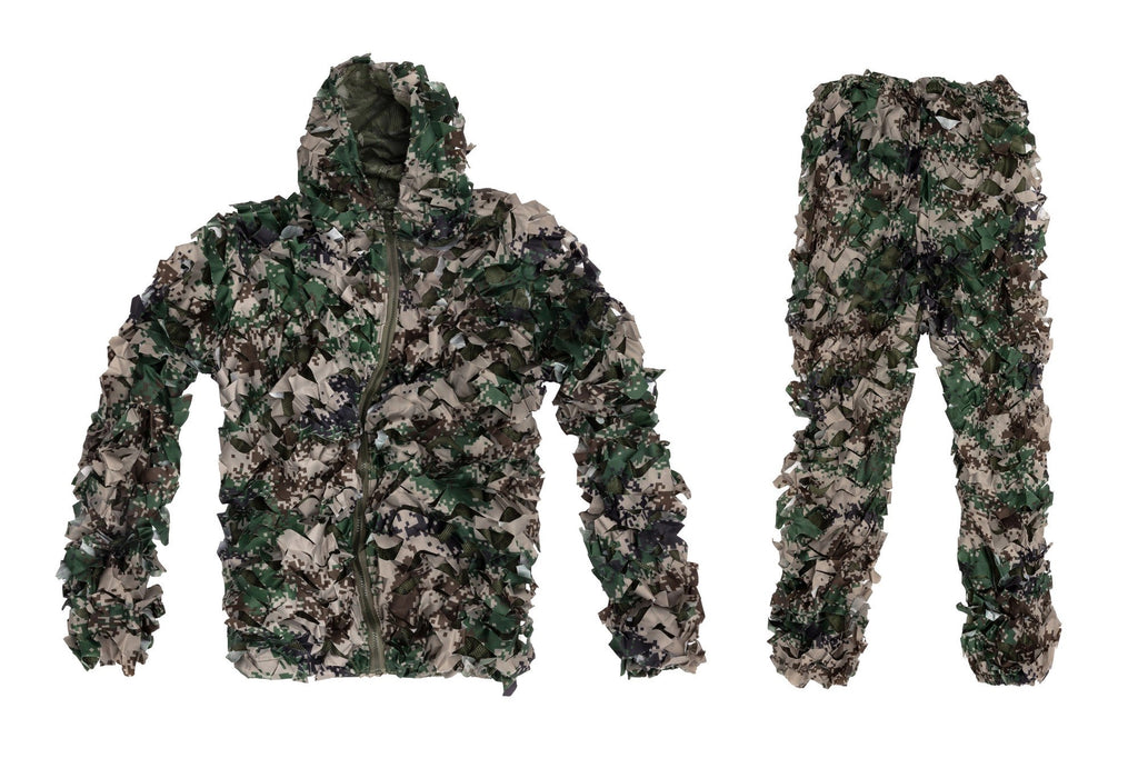 Camouflage Ghillie Suit - digital woodland