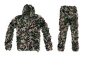 Camouflage Ghillie Suit - digital woodland