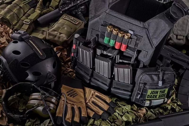 Armored Claw BattleFlex Tactical Gloves - Sage Green