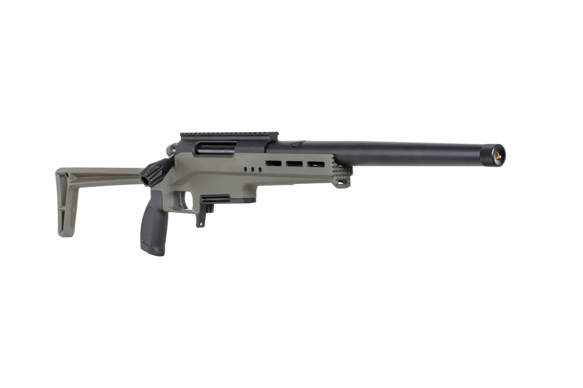 Silverback TAC-41L olive green airsoft sniper rifle