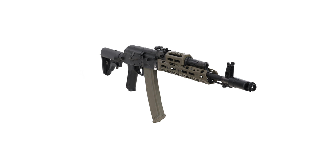 KPYK AK SA-PJ15 PRIME BLDC AEG Assault Rifle Olive - OUTLET