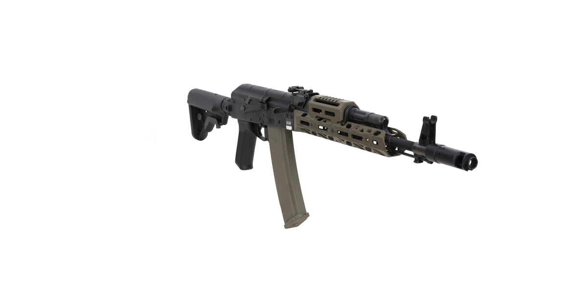 KPYK AK SA-PJ15 PRIME BLDC AEG Assault Rifle Olive - OUTLET
