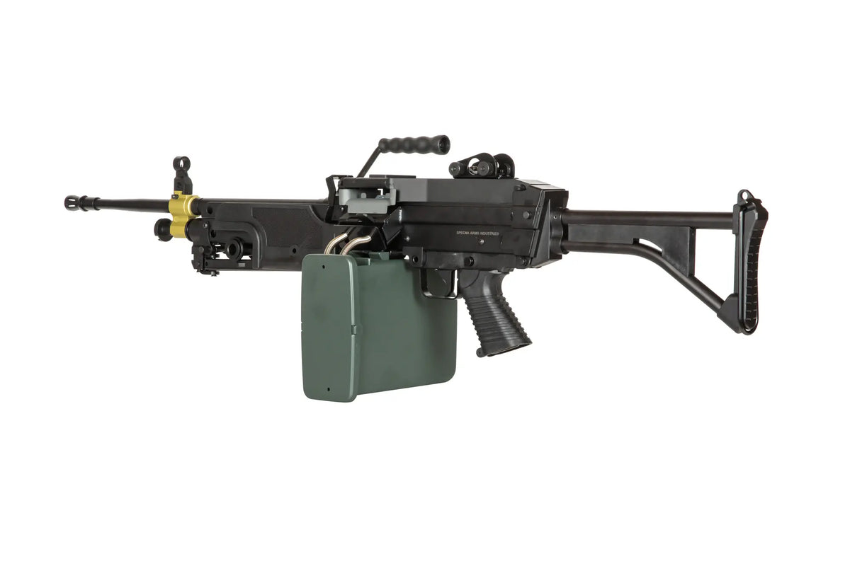 SA-249 MK1 EDGE ™ Machine Gun Replica - Black