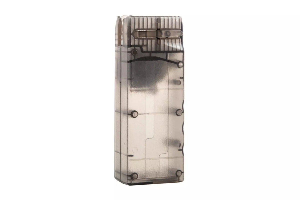 Speedloader with crank for M4/M16 magazines - Transparent Black
