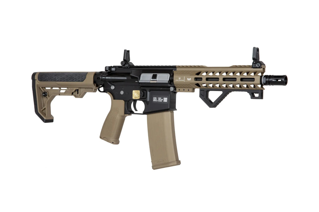RRA & SI SA-E17-L EDGE™ Assault Rifle Replica - Light Ops Stock - Half-Tan