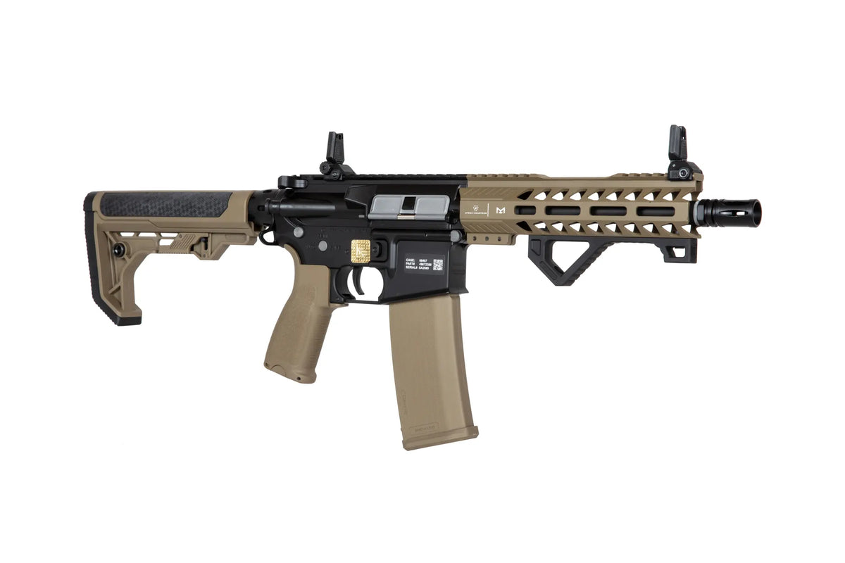 RRA & SI SA-E17-L EDGE™ Assault Rifle Replica - Light Ops Stock - Half-Tan