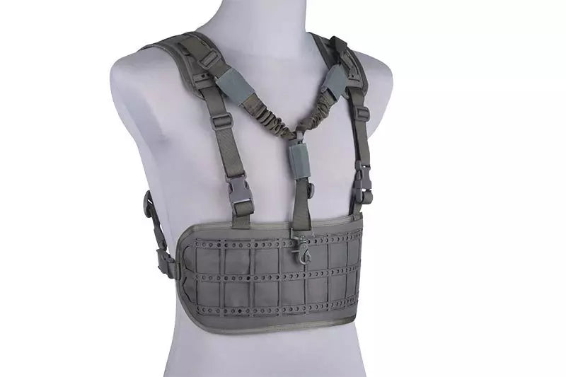 Dynamic Laser-Cut Tactical Vest - Ranger Green