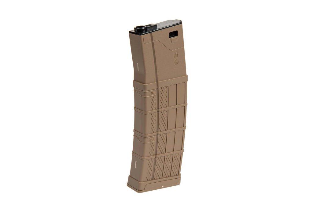 Long Mid-Cap 150 BB Magazine for M4/M16 Replicas - Tan