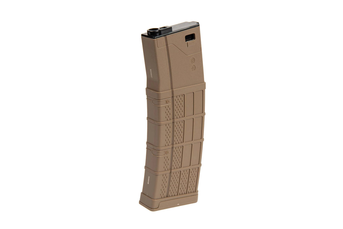 Long Mid-Cap 150 BB Magazine for M4/M16 Replicas - Tan