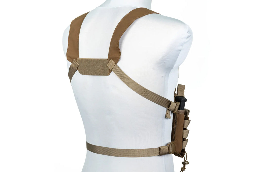 Specna Arms Tactical Adaptive Tan Chest Rig Vest