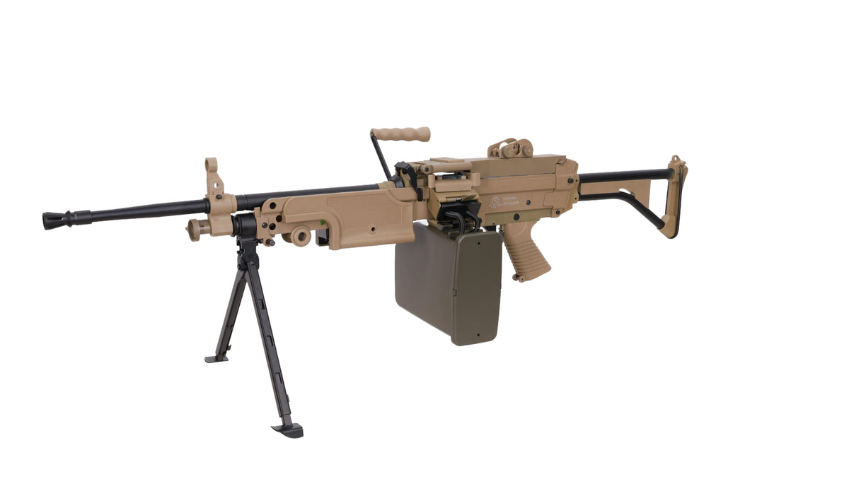 FN HERSTAL M249 MK1 CORE AEG machine gun - Tan