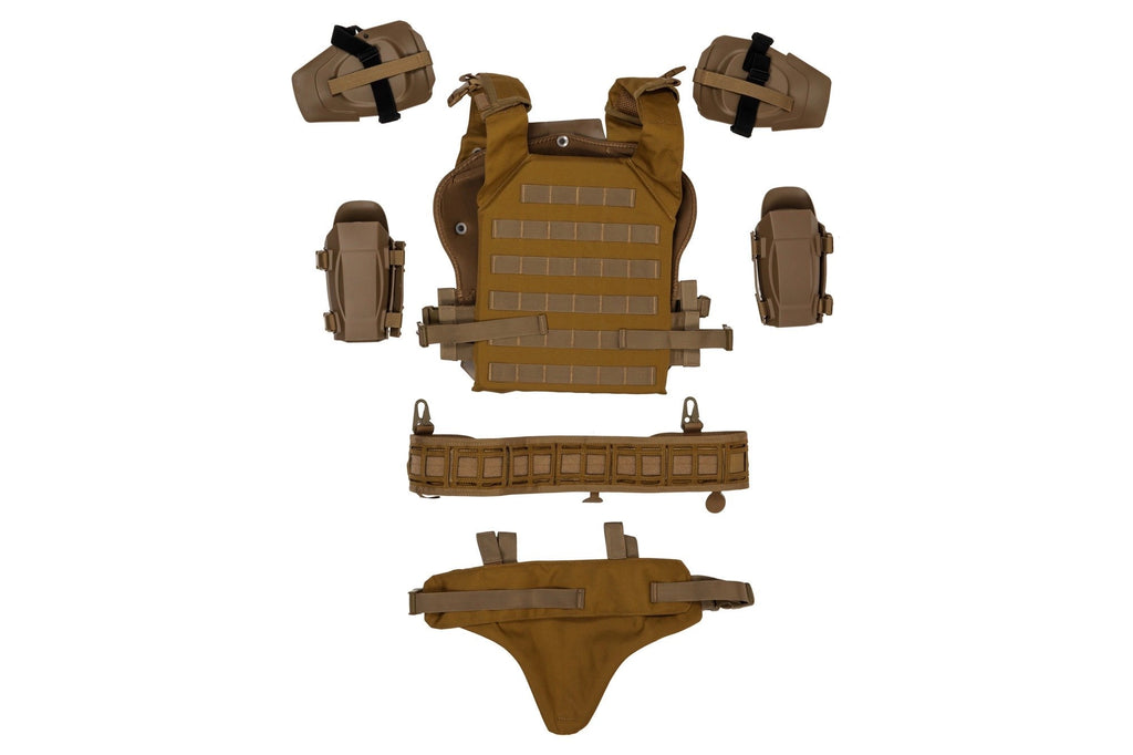 Tactical Armor Suit - Tan