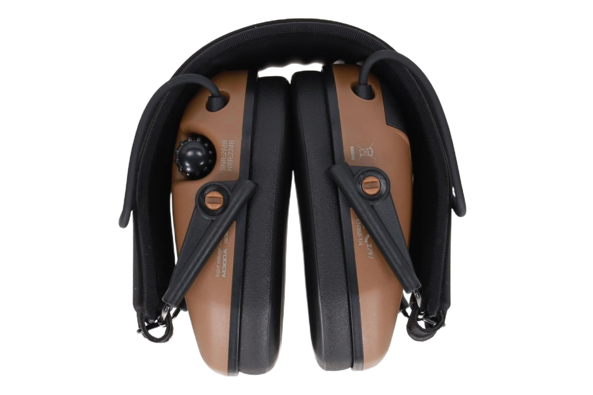 EARMOR M300A Electronic Hearing Protector Coyote Brown