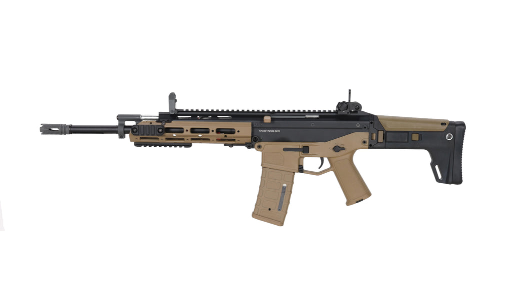 Karabinek ASG AIK MSD-A gen.2 Half-Tan