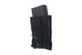 Open Laser-Cut Pouch - Black